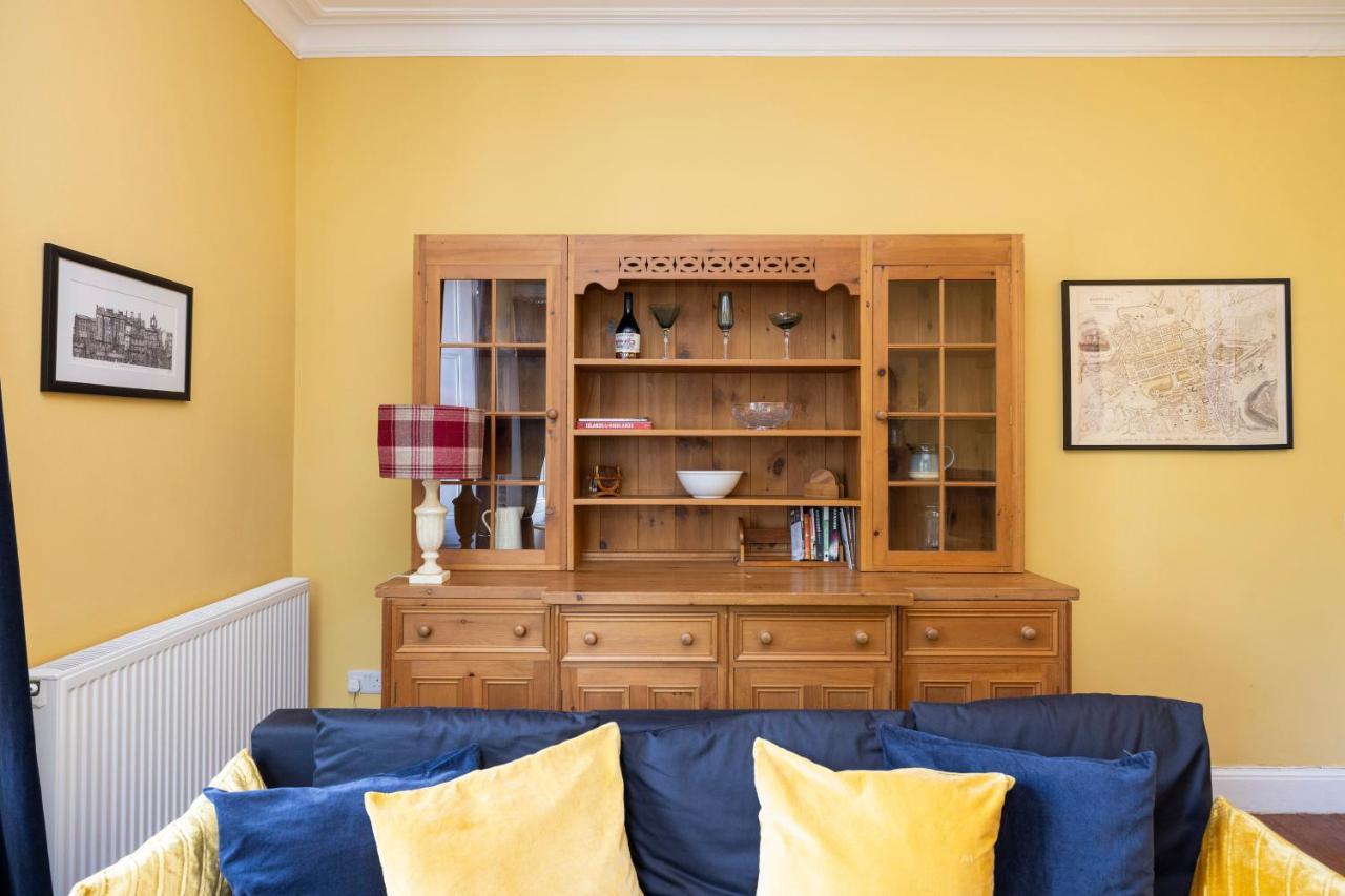Edinburgh Holyrood Park Views Apartment Exteriör bild